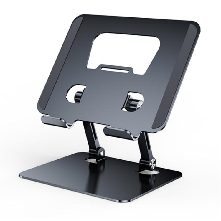 J18S 360 Degree Rotation Desktop Phone Tablet Alloy Steel Holder, J18S