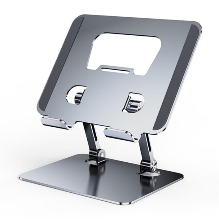 J18S 360 Degree Rotation Desktop Phone Tablet Alloy Steel Holder