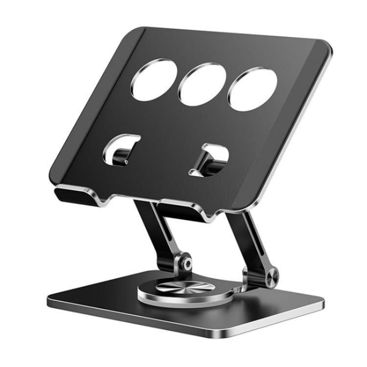 J59 360 Degree Rotating Height Adjustable Tablet Aluminum Alloy Desktop Holder, J59