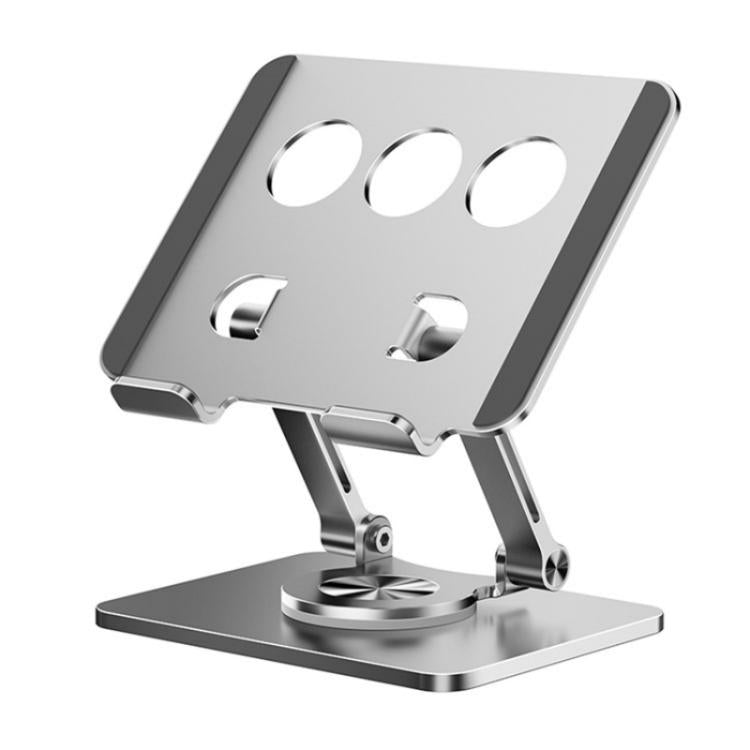 J59 360 Degree Rotating Height Adjustable Tablet Aluminum Alloy Desktop Holder