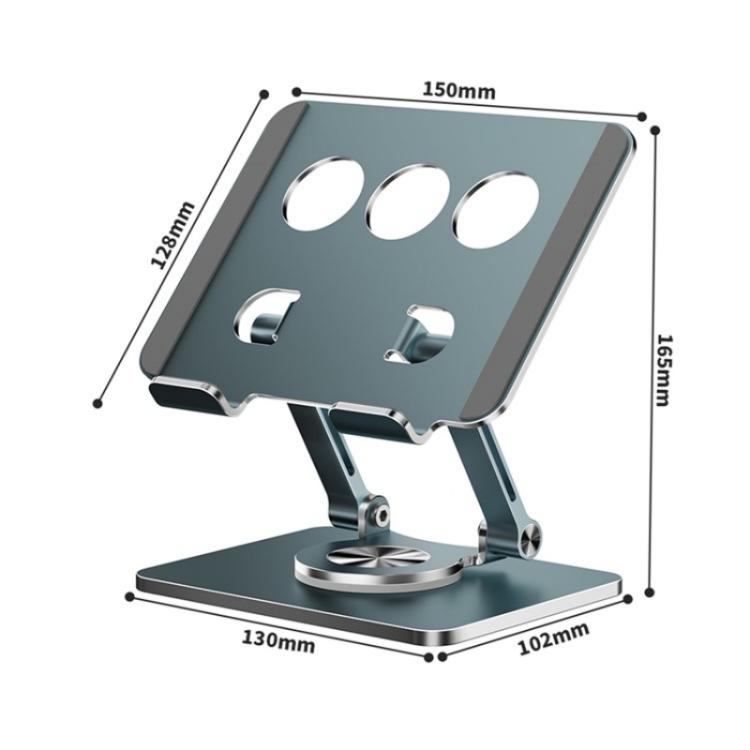 J59 360 Degree Rotating Height Adjustable Tablet Aluminum Alloy Desktop Holder, J59
