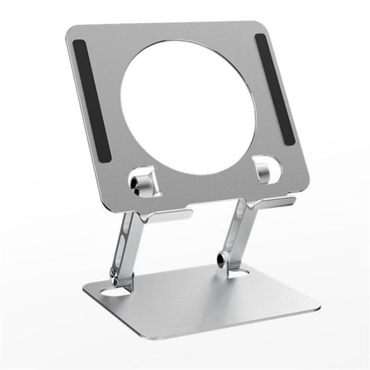 J23S Folding Height Adjustable Desktop Tablet Metal Cooling Holder, J23S