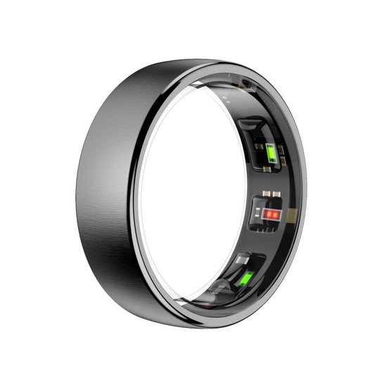 R10 SIZE 7 Smart Ring, Support Heart Rate / Blood Oxygen / Sleep / Multiple Sports Modes