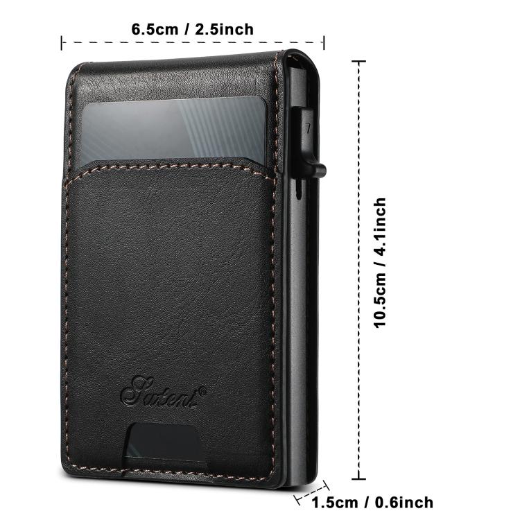 Suteni Oil Waxy Keys Automatically Pop Up Card Box