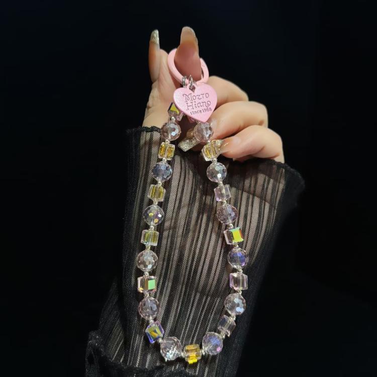 Love Tag Crystal Bracelet