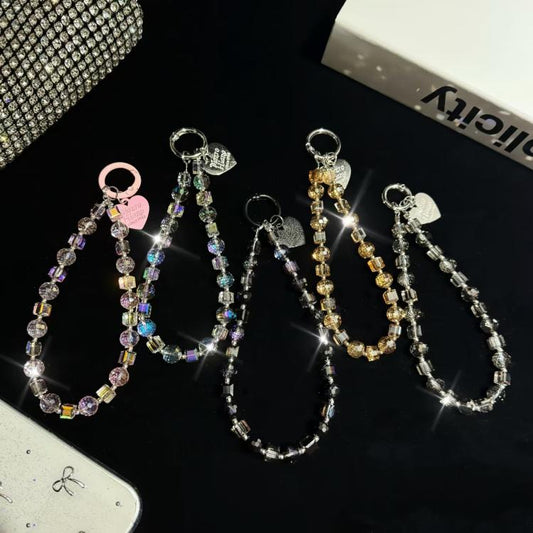 Love Tag Crystal Bracelet