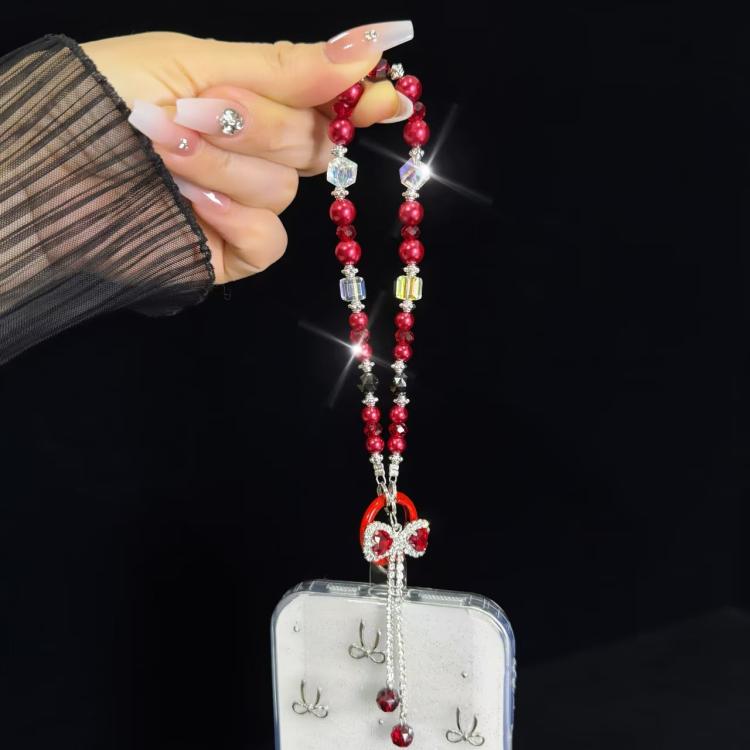 Bow Tassel Bracelet