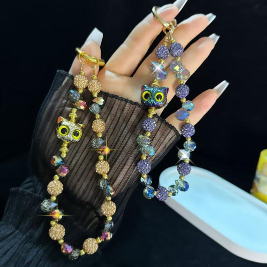 Luxury Owl Crystal Bracelet