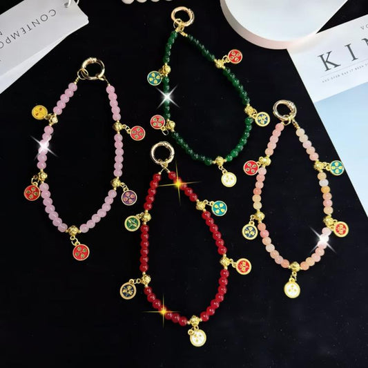 Five-Way Fortuna Mobile Phone Chain