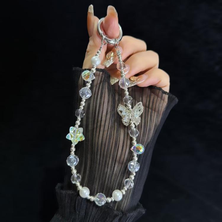 Little Star Butterfly Phone Chain