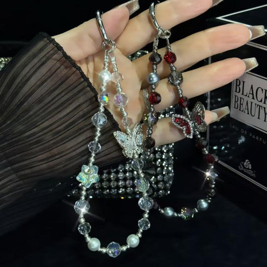 Little Star Butterfly Phone Chain