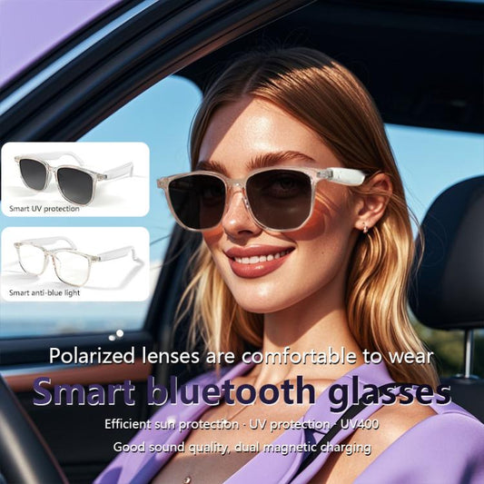 GS03 Smart Glasses, Support AI Smart Chip / Outdoor Sports / Bluetooth Call / Remote Control Photography