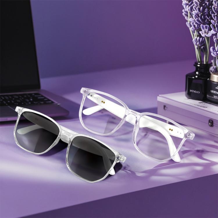 GS03 Smart Glasses, Support AI Smart Chip / Outdoor Sports / Bluetooth Call / Remote Control Photography