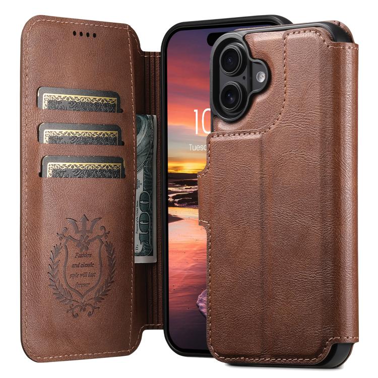 Suteni Q05 2-in-1 Multi-function Detachable Wallet MagSafe Phone Case