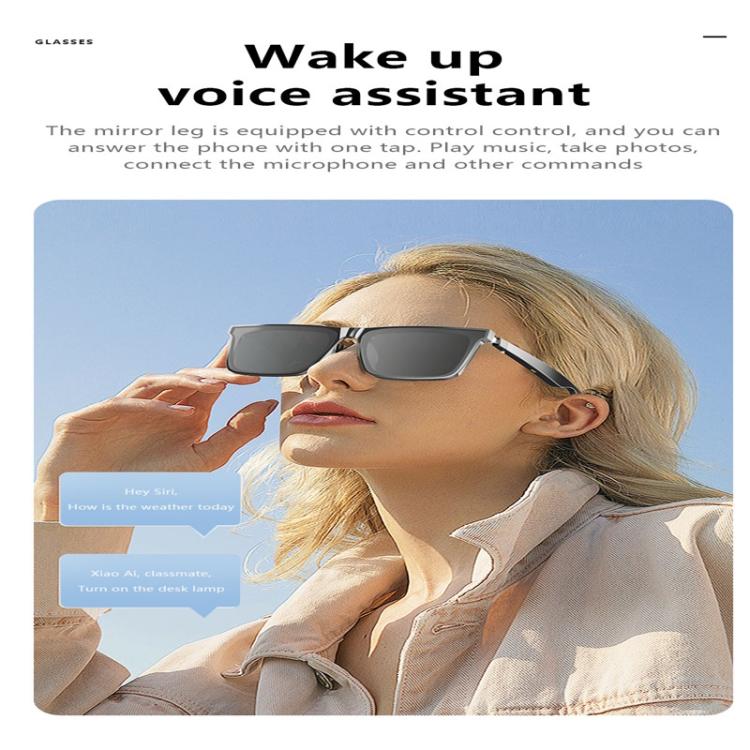 YJ008 Smart Glasses, Support AI Smart Chip / Outdoor Sports / Bluetooth Call