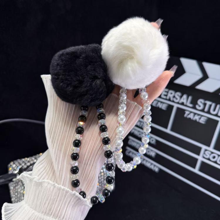 Hairball Chain Pendant Phone Chain