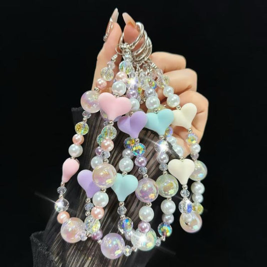 Heidi Beads Love Mobile Phone Chain