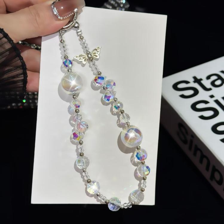 Heidi Beads Bow Pendant Mobile Phone String