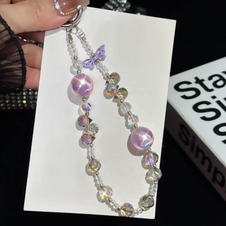 Heidi Beads Bow Pendant Mobile Phone String
