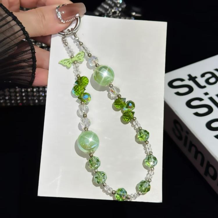 Heidi Beads Bow Pendant Mobile Phone String