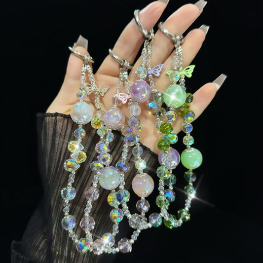 Heidi Beads Bow Pendant Mobile Phone String