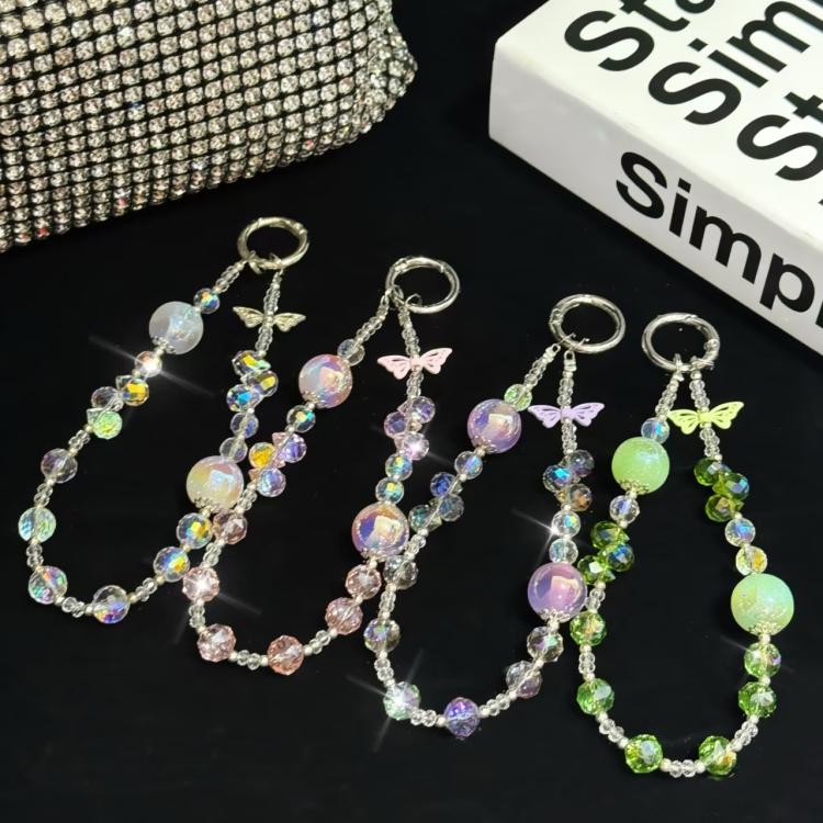 Heidi Beads Bow Pendant Mobile Phone String