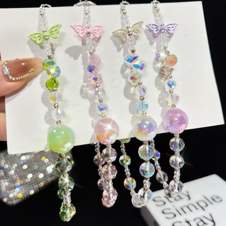 Heidi Beads Bow Pendant Mobile Phone String