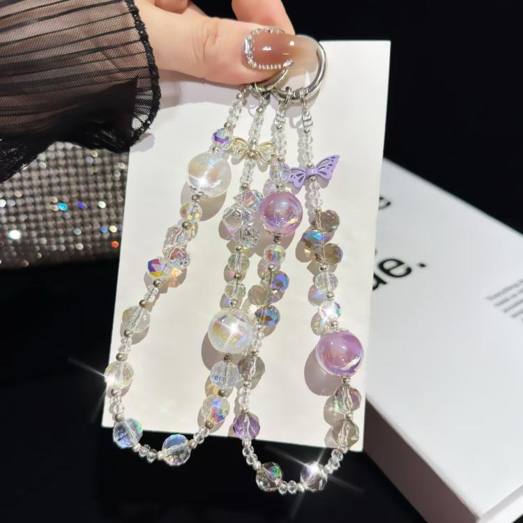 Heidi Beads Bow Pendant Mobile Phone String