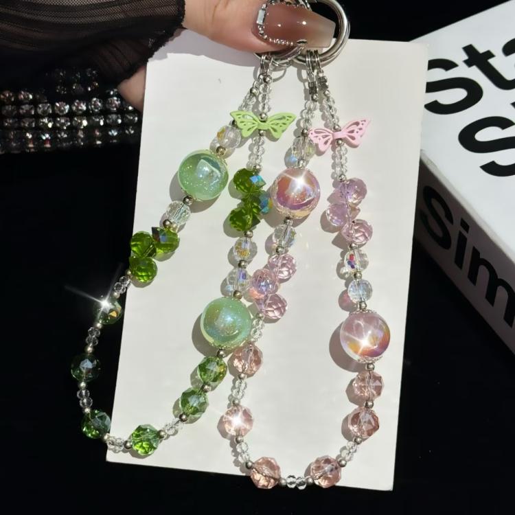 Heidi Beads Bow Pendant Mobile Phone String