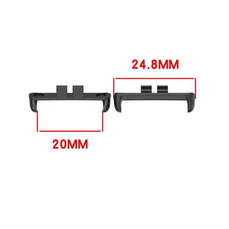 1 Pair Metal Head Watch Band Connector, For Honor ROSSINI 2i