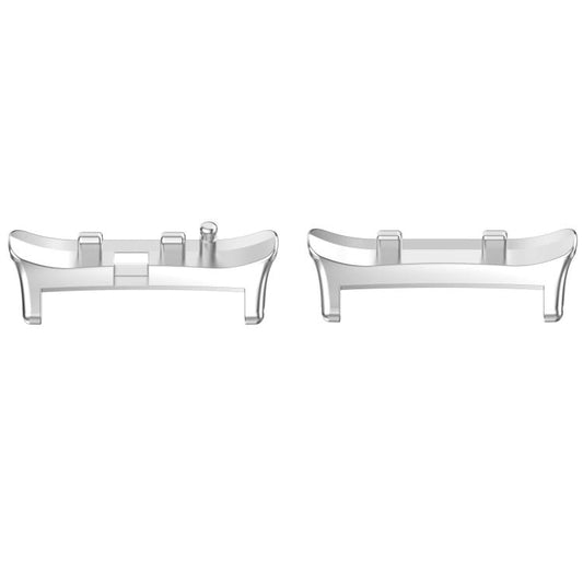 1 Pair Metal Head Watch Band Connector, For Huawei Watch D2