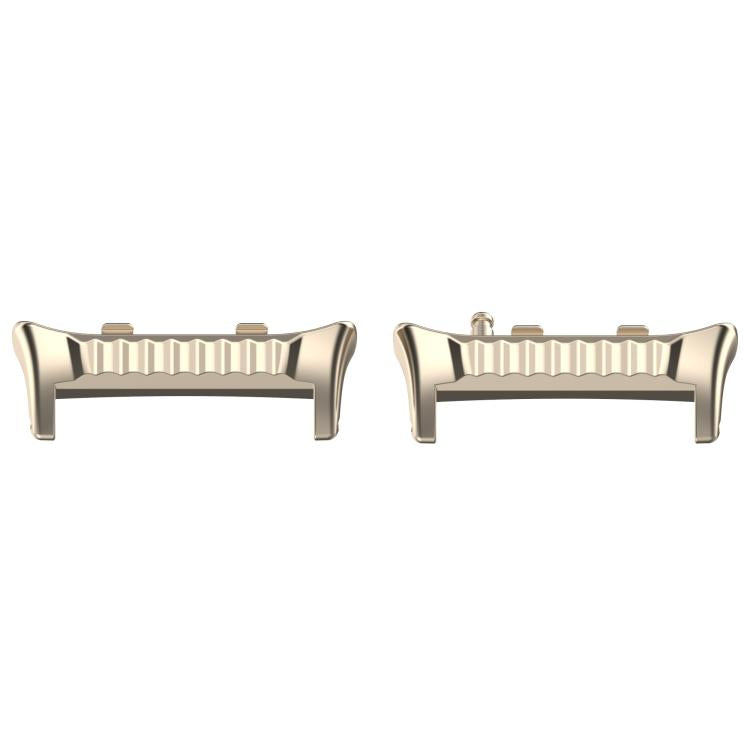 1 Pair Metal Head Watch Band Connector, For Huawei Watch D2