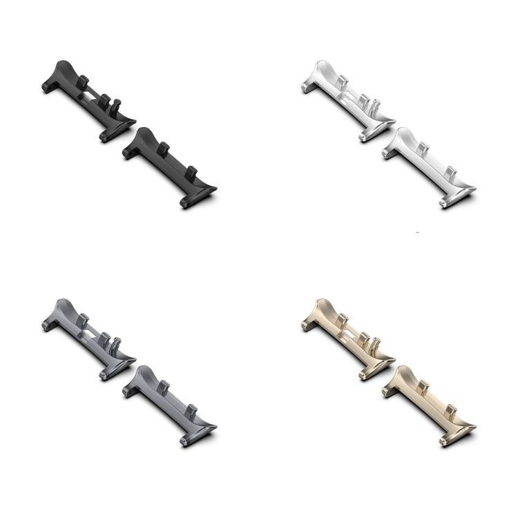 1 Pair Metal Head Watch Band Connector, For Huawei Watch D2