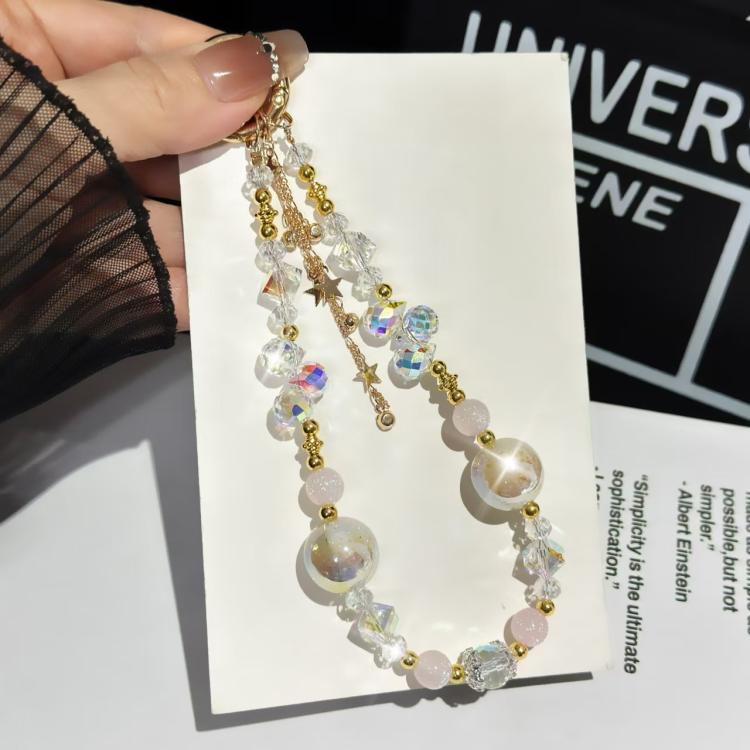 Heidi Beads Star Pendant Mobile Phone Chain