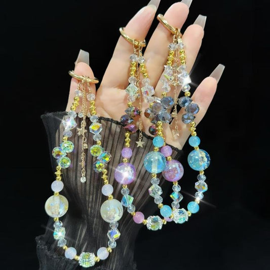 Heidi Beads Star Pendant Mobile Phone Chain