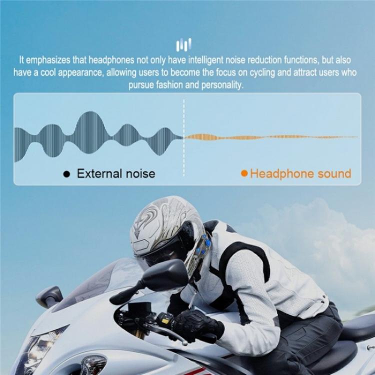 JYD-C68 Motorcycle Riders Helmet Hands-Free Wireless Bluetooth Music Headset, JYD-C68
