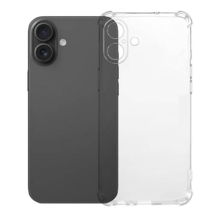Kalebol 1.5mm Four-Corner Airbags Shockproof Transparency TPU Phone Case