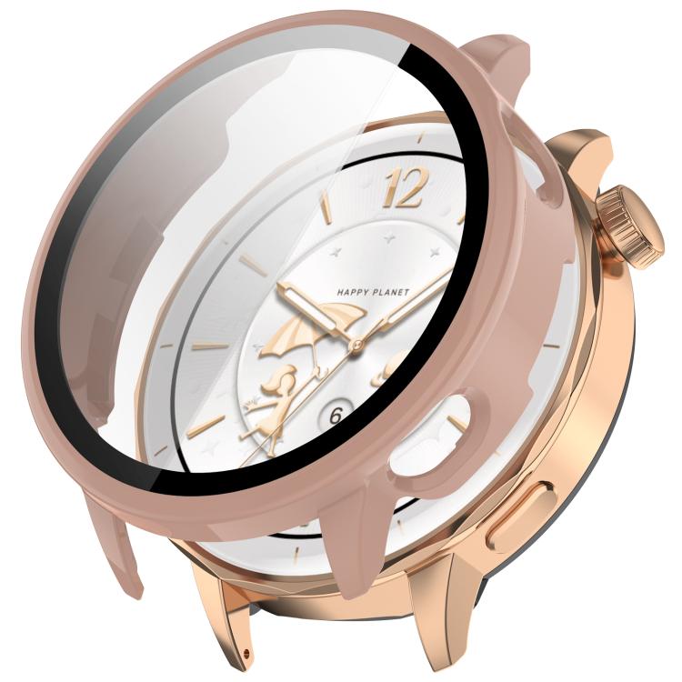 Tempered Film Integrated PC Watch Protective Case, For OPPO Watch X2 Mini