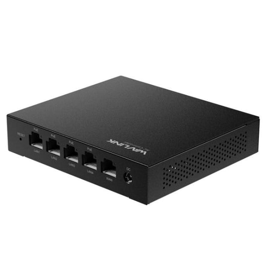 WAVLINK WN701AE IEEE 802.3AF / AT Auto-Discovery Centralized AP Management Poe Switch, US Plug, UK Plug, EU Plug, AU Plug