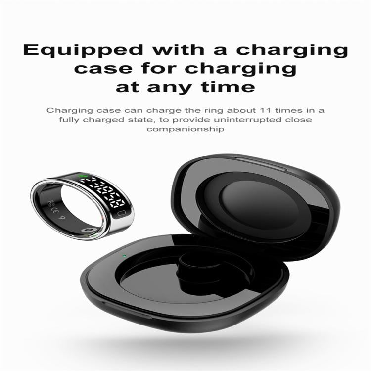 R11C SIZE 10 Smart Ring, Support Heart Rate / Blood Oxygen / Sleep Monitoring / Multiple Sport Modes