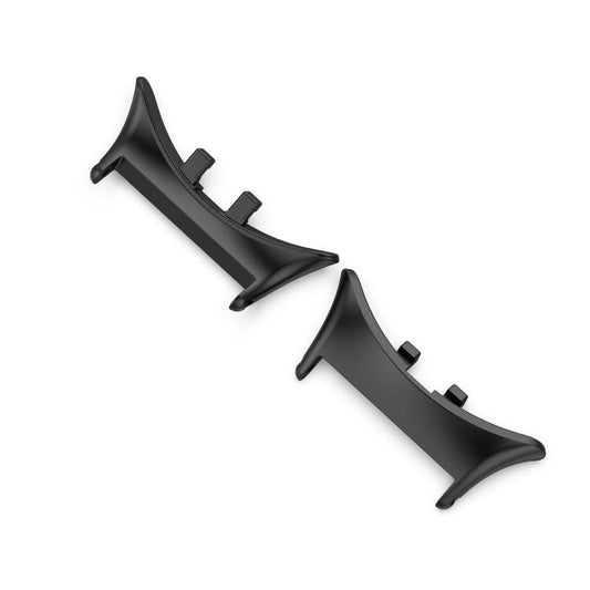 1 Pair 20mm 316 Stainless Steel Metal Watch Band Connector, For vivo watch5