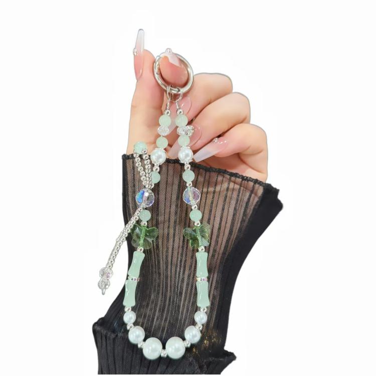 Slub Alloy Bow Mobile Phone String Chain