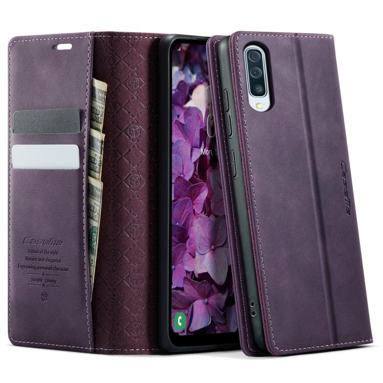 CaseMe 033 Handyhülle aus Kalbsleder mit Mikrofaserfutter und RFID-Schutz, für Samsung Galaxy S21 Ultra 5G, für Samsung Galaxy Note20 Ultra, für Samsung Galaxy S20 Ultra, für Samsung Galaxy S20, für Samsung Galaxy S20+, für Samsung Galaxy A51