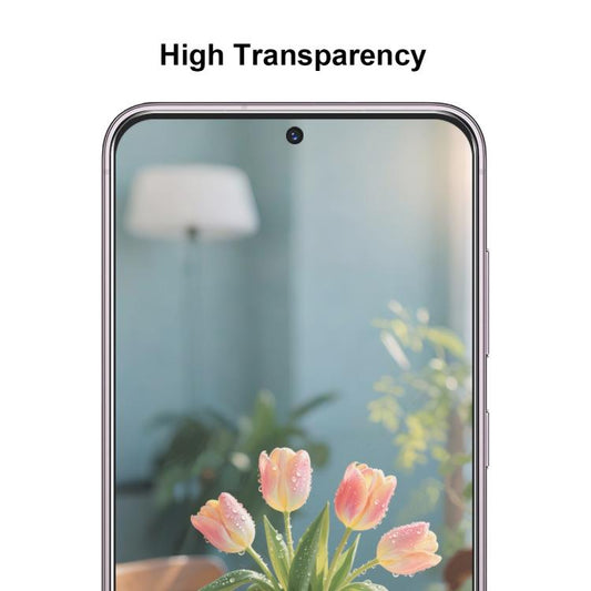 JUNSUNMAY 25 PCS/Pack Screen Protector Tempered Glass Film, For Redmi Note 17 Pro Global 163.5mm, For Redmi A7 4G 171.8mm, For Redmi A7 Pro 5G 171mm, For Redmi Note 15 Pro 5G Global 163.6mm, For Redmi A5 NFC 173.3mm, For Redmi A5 4G 171.7mm, For Redmi ...