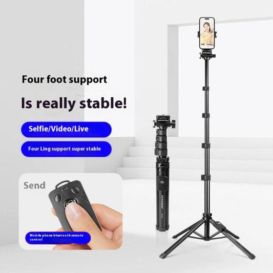 YUNTENG XC-90 Smartphone-Kamera Bluetooth Selfie-Stativ für Vlog-Videos Live-Streaming, XC-90