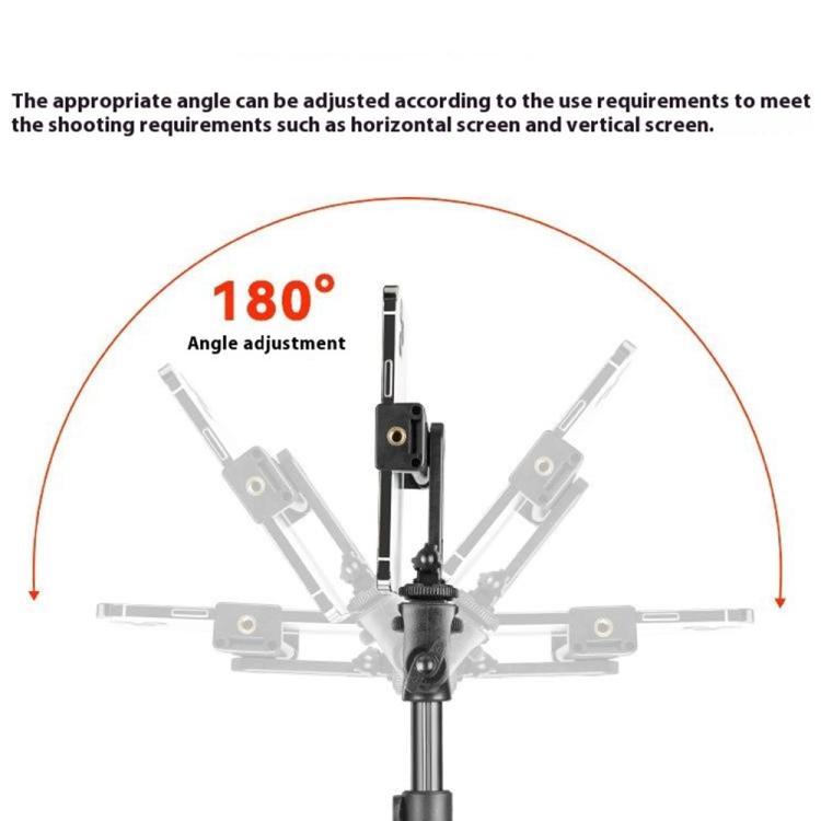 YUNTENG XC-90 Smartphone Camera Bluetooth Selfie Stand for Vlog Video Live Streaming, XC-90