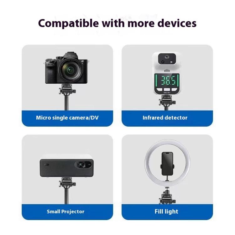 YUNTENG XC-90 Smartphone Camera Bluetooth Selfie Stand for Vlog Video Live Streaming, XC-90