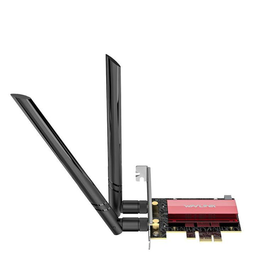 WAVLINK WN685BE3-B BE8800 2.4GHz 5GHz 6GHz WiFi 7 Tri-Band PCI-E Wireless Network Card, WN685BE3-B