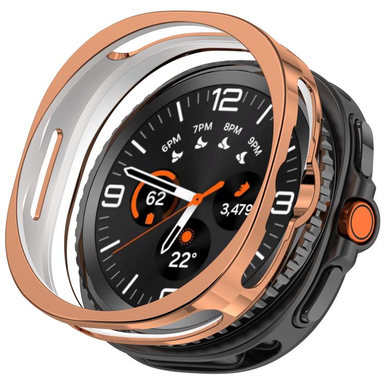 Electroplated TPU Watch Protective Case, For Samsung Galaxy Watch8 Classic / Ultra 2