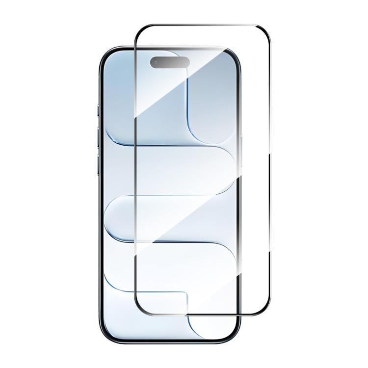ENKAY Thickened Glue No White Edge High Aluminum-silicon Tempered Glass Film, For iPhone Fold Outer Screen, For iPhone 18 Pro, For iPhone 18 Pro Max, For iPhone 17 Pro Max, For iPhone 17 Pro, For iPhone 17, For iPhone Air